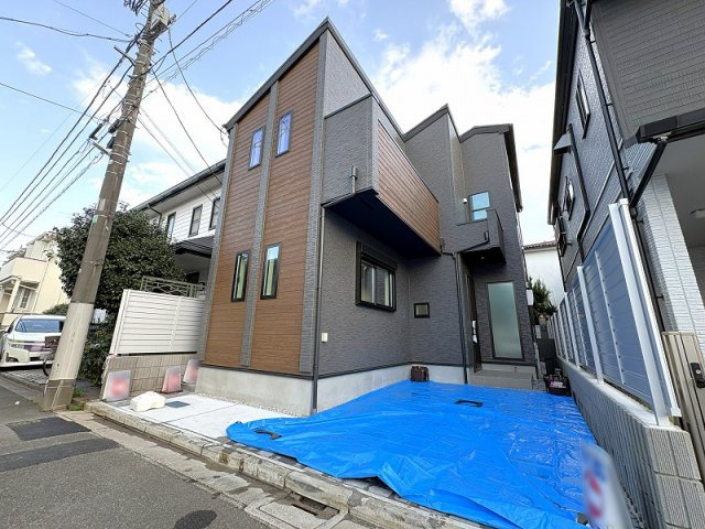 【外観】 | 練馬区石神井町8丁目　新築一戸建住宅　全1棟　(保谷店) | 自然環境と調和した良好な住環境
