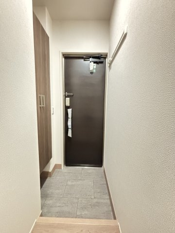 ラクードシャDの玄関