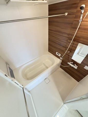 ラクードシャDの浴室