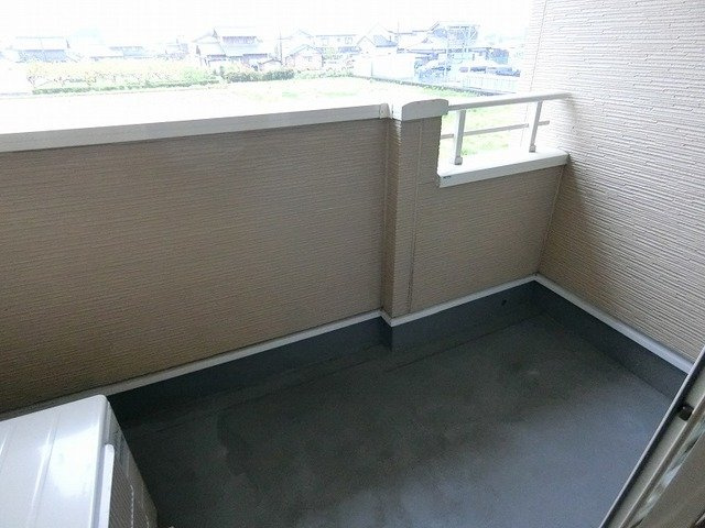 ラブリーメゾンヒノキＢのバルコニー