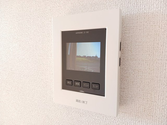 ラブリーメゾンヒノキＢのセキュリティ