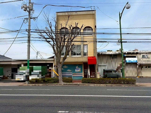 米子市上福原6丁目店舗付住宅