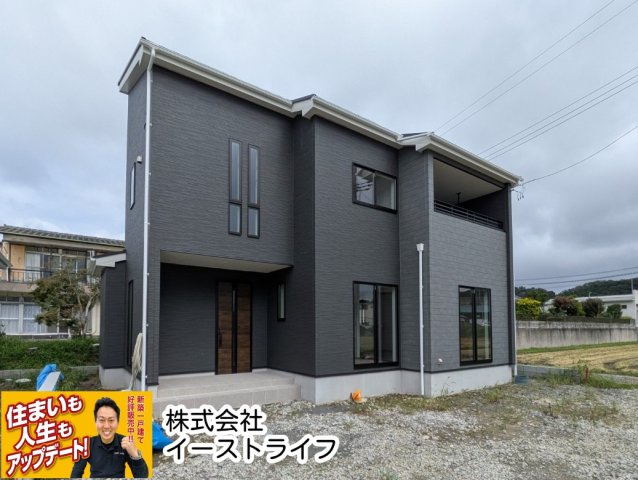 【新築戸建】【オール電化】【太陽光発電】　いわき市小名浜住吉5期