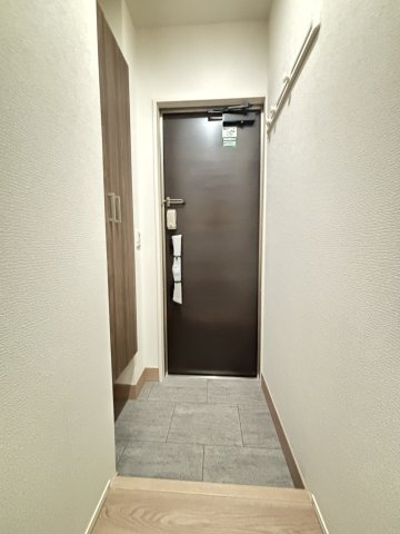 ラクードシャDの玄関