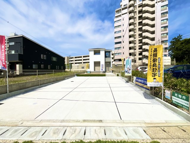 福津市西福間3丁目　1号棟の外観
