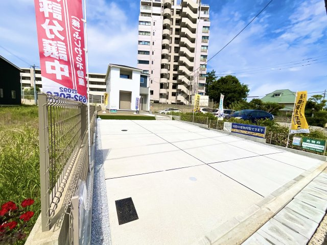 福津市西福間3丁目　1号棟の外観