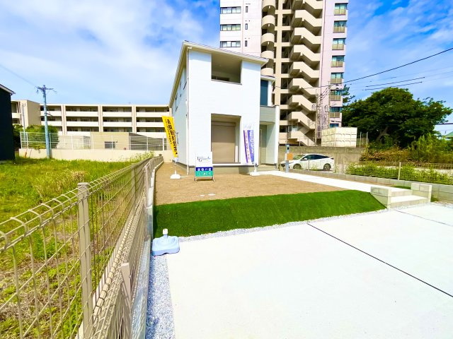 福津市西福間3丁目　1号棟の外観