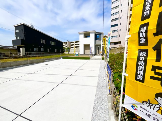 福津市西福間3丁目　1号棟の外観