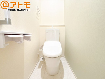 【トイレ】 | 葵区西瀬名町　新築戸建　2号棟 | 毎日使うトイレだからこそ機能性を重視したいですよね！温水洗浄便座で快適な時間をお過ごしください♪