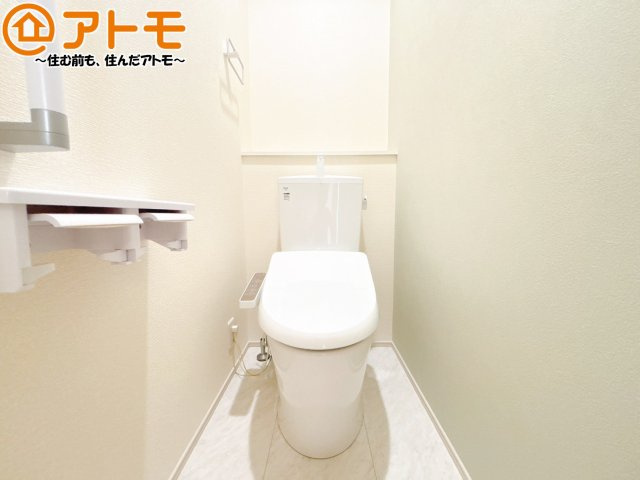 【トイレ】 | 葵区西瀬名町　新築戸建　2号棟 | 毎日使うトイレだからこそ機能性を重視したいですよね！温水洗浄便座で快適な時間をお過ごしください♪