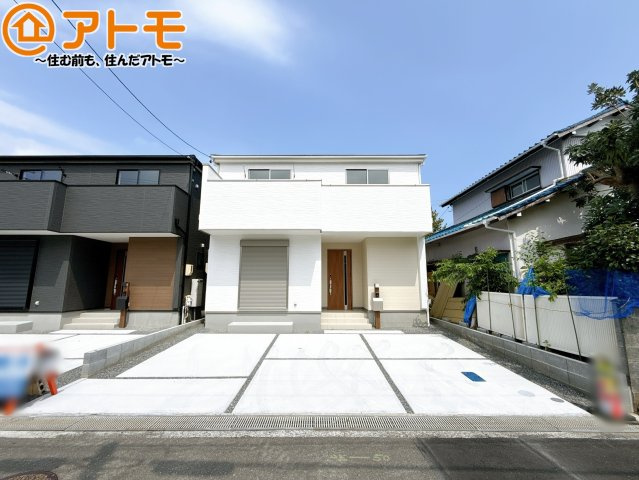 【駐車場】 | 葵区西瀬名町　新築戸建　2号棟 | 3台の駐車スペースです♪