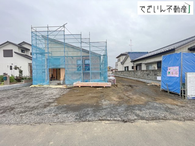 【外観】 | GRAFARE羽生市藤井上組 2期【平屋】新築住宅 | 現地(2026年4月撮影)