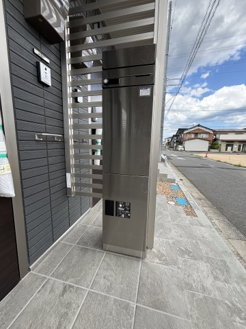 ラクードシャDのエントランス