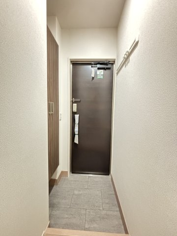 ラクードシャDの玄関