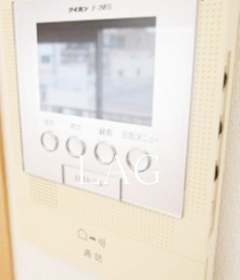 【セキュリティ】 | グレイスハイム駒込Ⅱ | モニター付きインターフォンです。