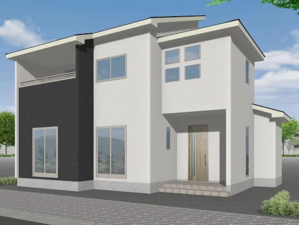 【新築戸建】【太陽光発電設置物件】　いわき市小名浜住吉5期