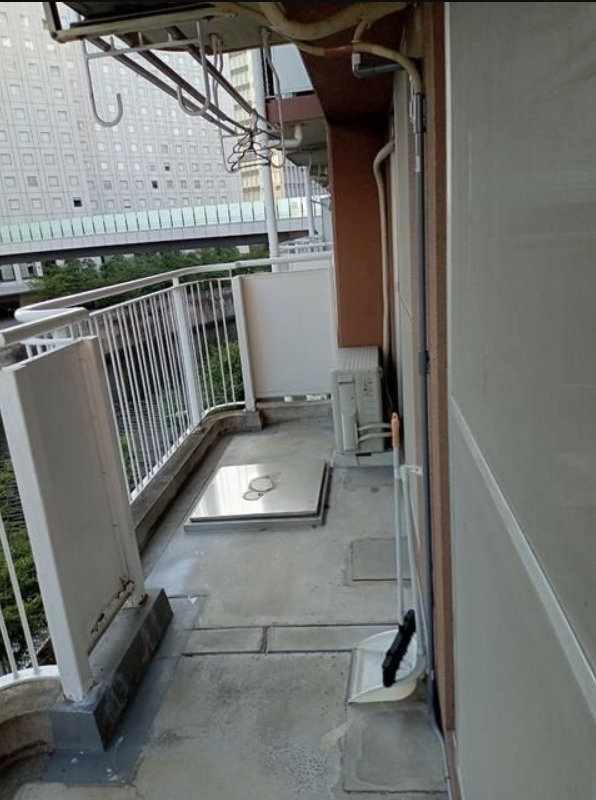 御殿山ハイツの展望