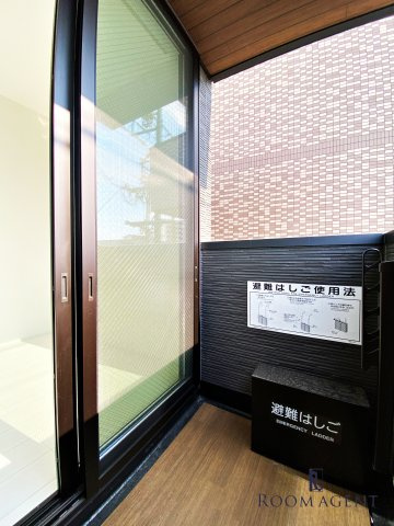 Jack koshiroⅠのバルコニー