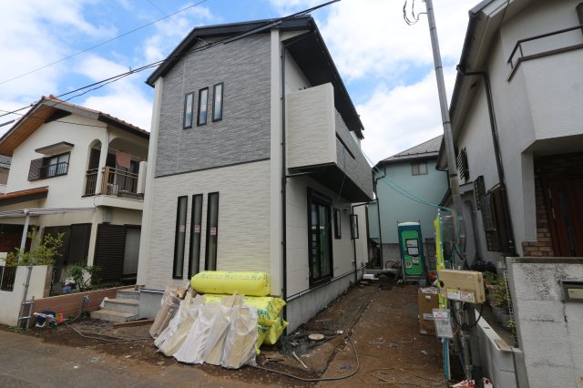 【Blooming Garden】小平市回田町の外観|ZEH水準を満たした、省エネ性能に優れた物件です。
