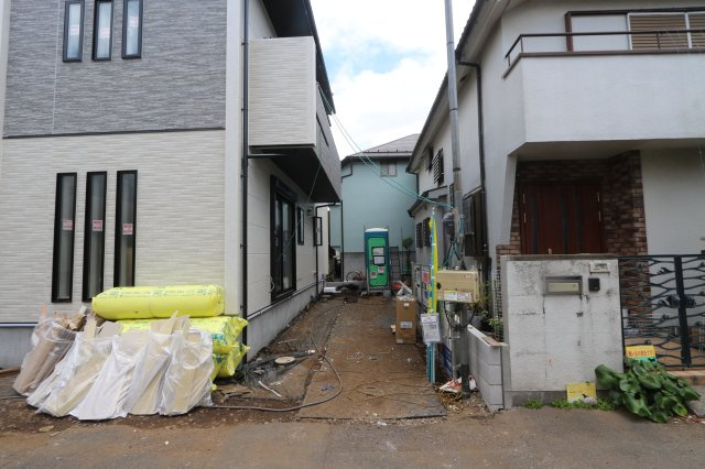 【Blooming Garden】小平市回田町の外観|太陽光発電システム付き♪