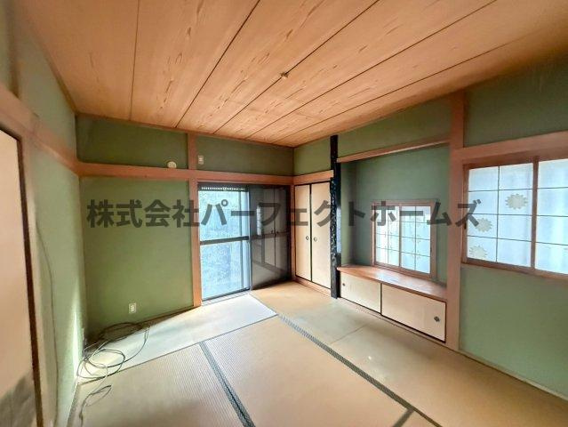 茄子作1丁目戸建　賃貸の和室|和室があると落ち着いた雰囲気になりますね