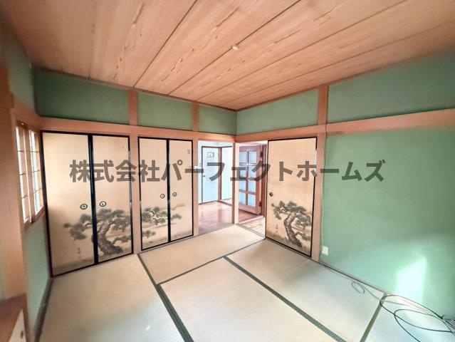 茄子作1丁目戸建　賃貸の和室|フローリングだけでなく、和室もあります