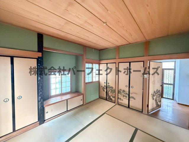 茄子作1丁目戸建　賃貸の和室|和室です