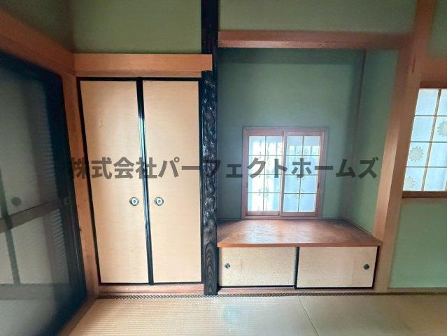 茄子作1丁目戸建　賃貸の和室|明るい和室です