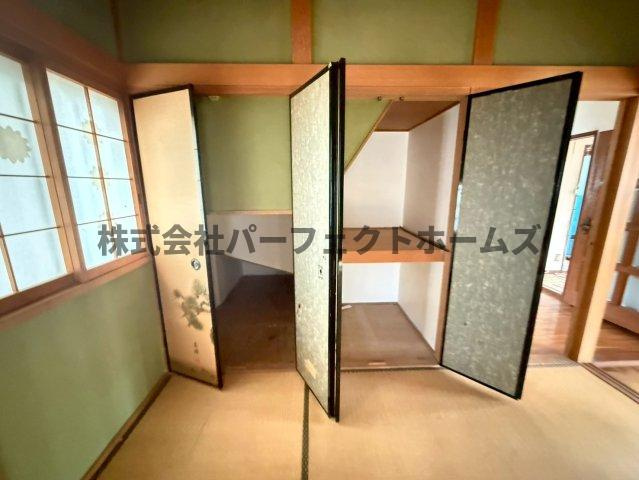 茄子作1丁目戸建　賃貸の収納|十分な収納スペースがあります