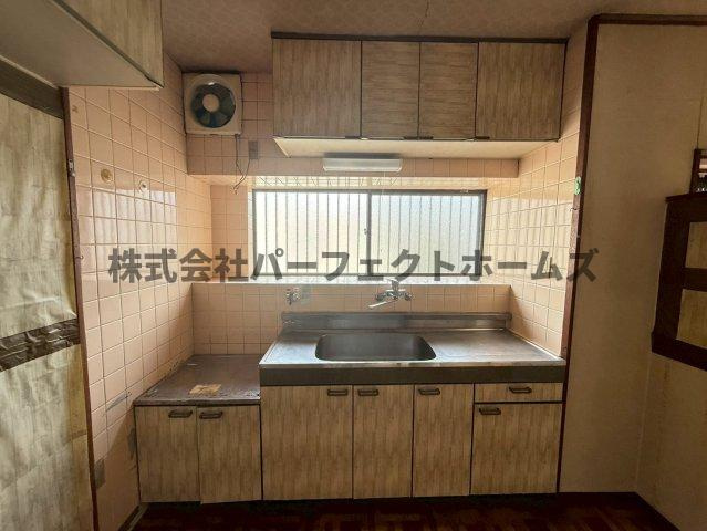 茄子作1丁目戸建　賃貸のキッチン|きれいなキッチンです