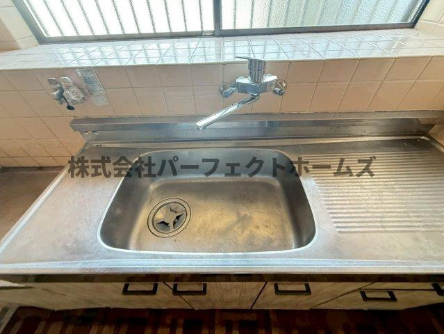 茄子作1丁目戸建　賃貸のキッチン|お料理しやすいキッチンです