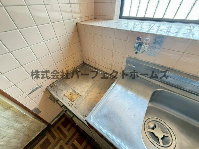 茄子作1丁目戸建　賃貸のキッチン|使いやすいキッチンです
