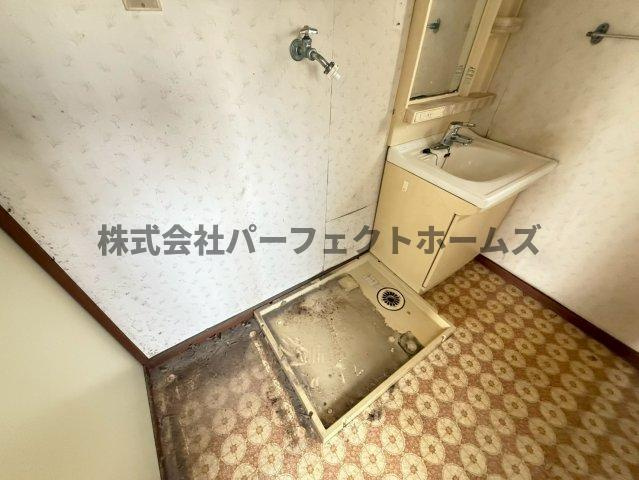 茄子作1丁目戸建　賃貸の設備|洗濯パン
