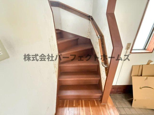 茄子作1丁目戸建　賃貸の内装|内装は落ち着いています