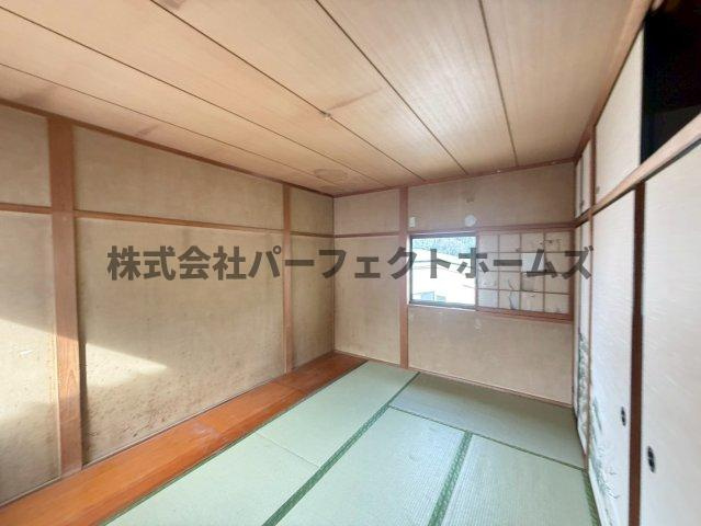 茄子作1丁目戸建　賃貸の和室|日本らしい落ち着いた雰囲気の和室です