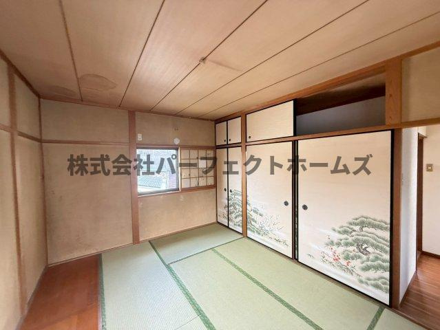 茄子作1丁目戸建　賃貸の和室|和室がひろがる居住スペース