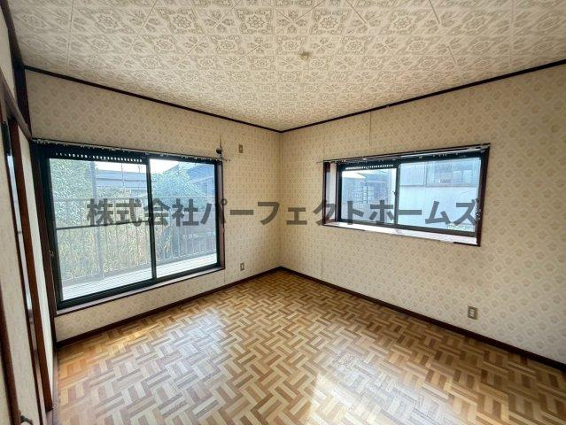 茄子作1丁目戸建　賃貸の洋室|広々とした洋室です