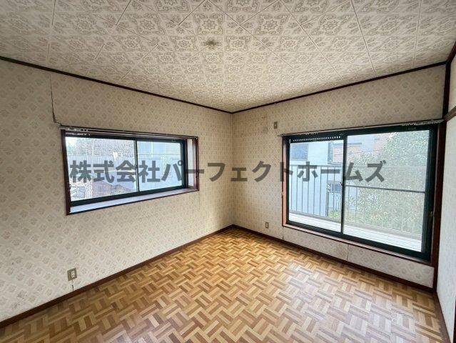 茄子作1丁目戸建　賃貸の洋室|洋室です