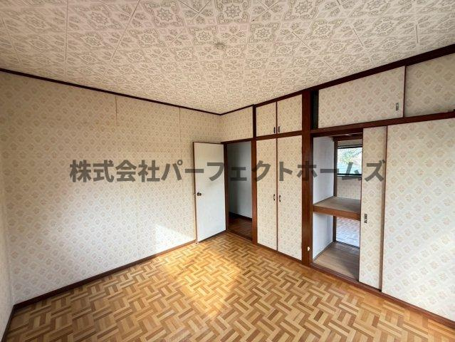 茄子作1丁目戸建　賃貸の洋室|個人の部屋や寝室として使える洋室です