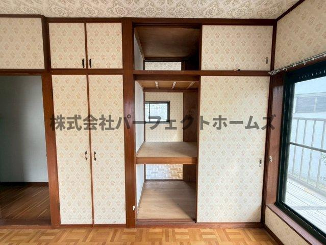 茄子作1丁目戸建　賃貸の収納|収納があります