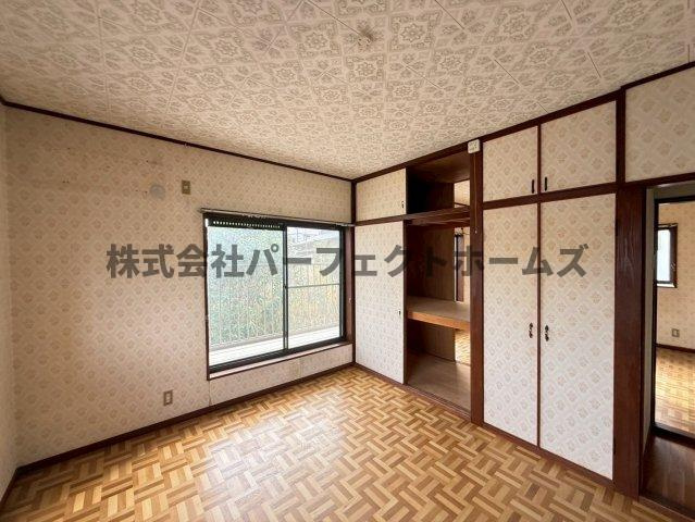茄子作1丁目戸建　賃貸の洋室|ゆったりした洋室です