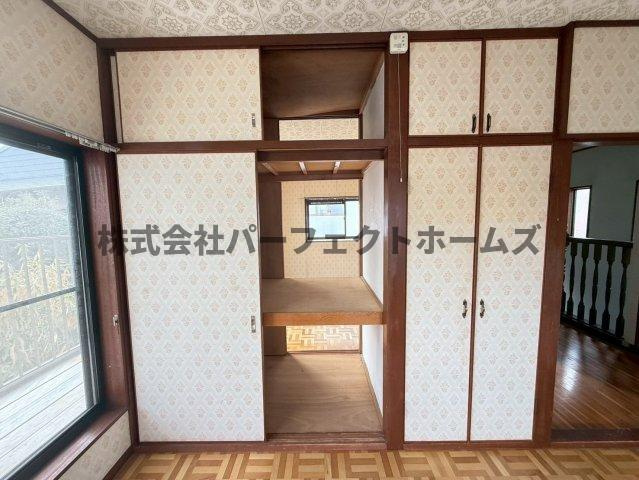茄子作1丁目戸建　賃貸の収納|大きなものも収納できそうです