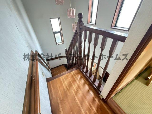 茄子作1丁目戸建　賃貸の内装|内装は落ち着いています