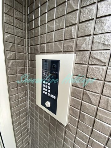 鎌倉市台のアパートのセキュリティ