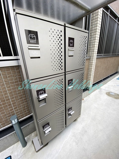 鎌倉市台のアパートのその他共用部分