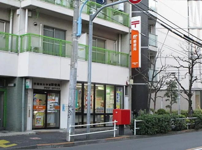 クレインヒル早稲田の周辺