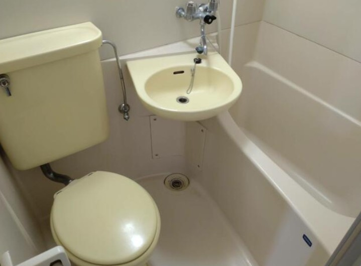 クレインヒル早稲田の浴室
