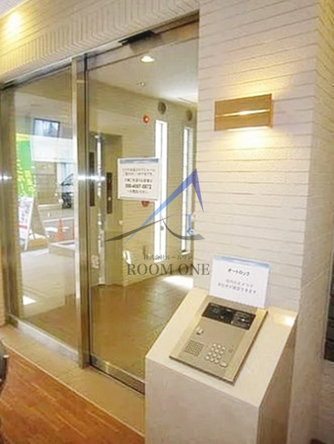 ムエット菊川のエントランス|エントランスです。