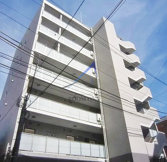 ムエット菊川の外観|外観です。