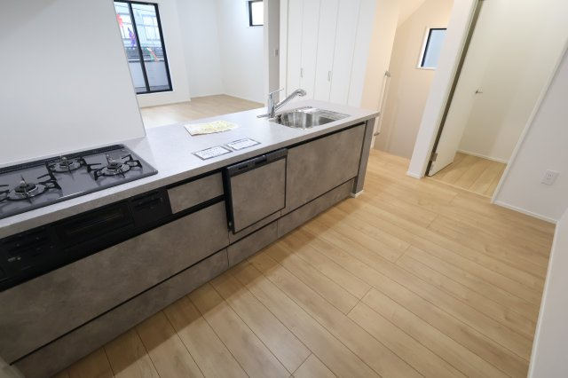 《仲介手数料無料》北区宮原町４丁目63-5新築一戸建てケイアイグレイスのキッチン